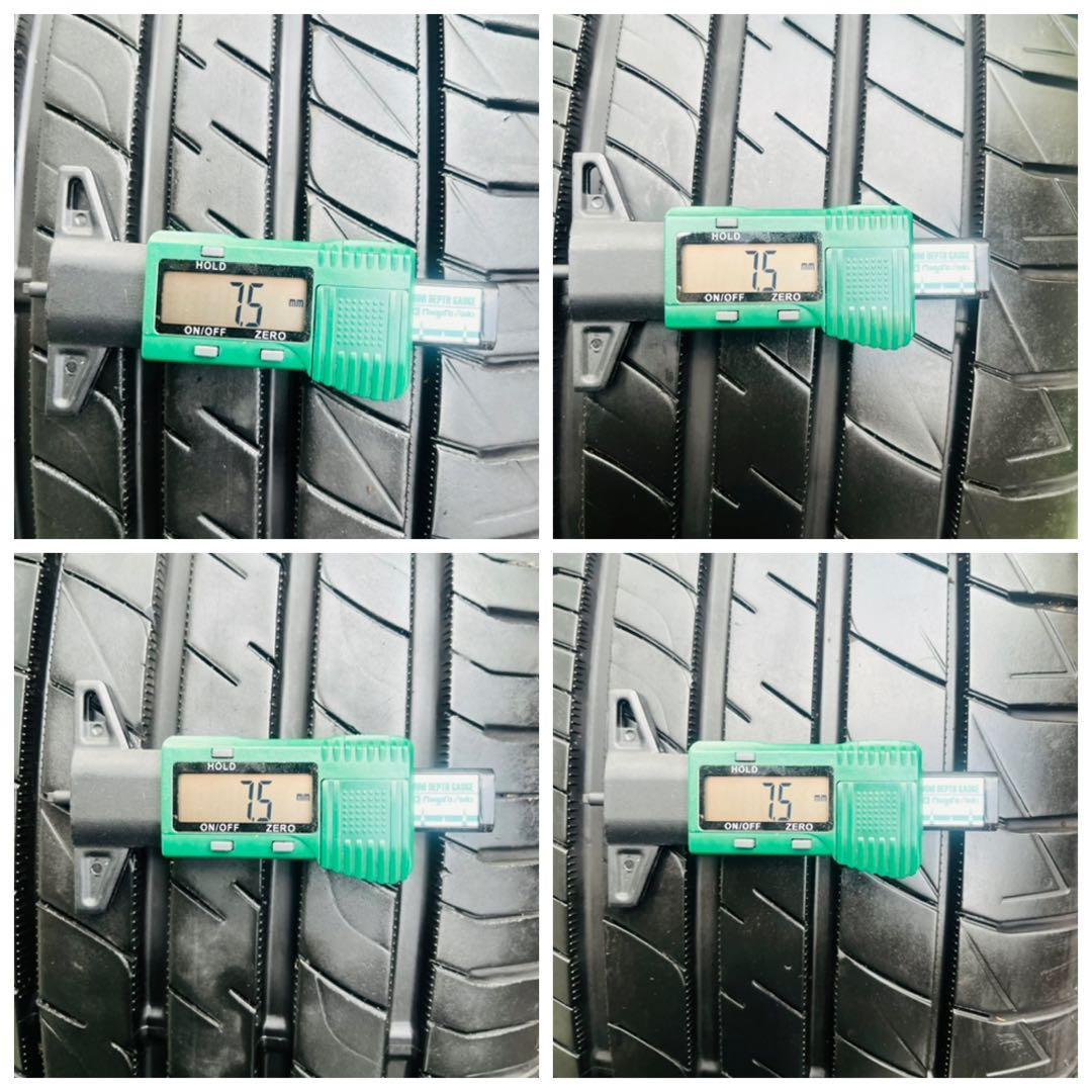 225/55R17,DUNLOP LEMANSV SILENT CORE 24年 - メルカリ