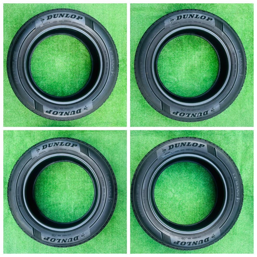 225/55R17,DUNLOP LEMANSV SILENT CORE 24年 - メルカリ