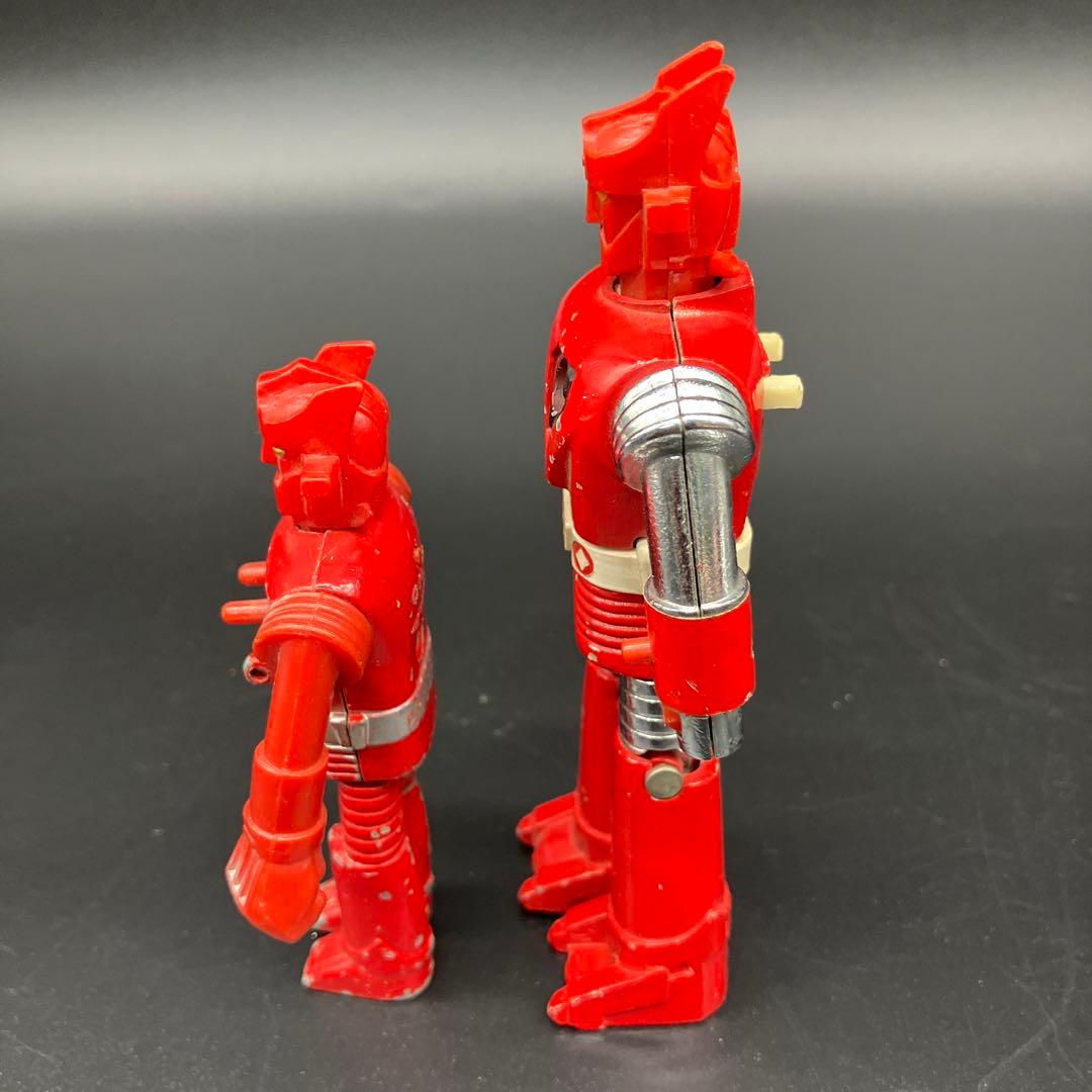 スーパーロボット 当時物 マッハバロン 合金トイ ポピー 日本製 昭和