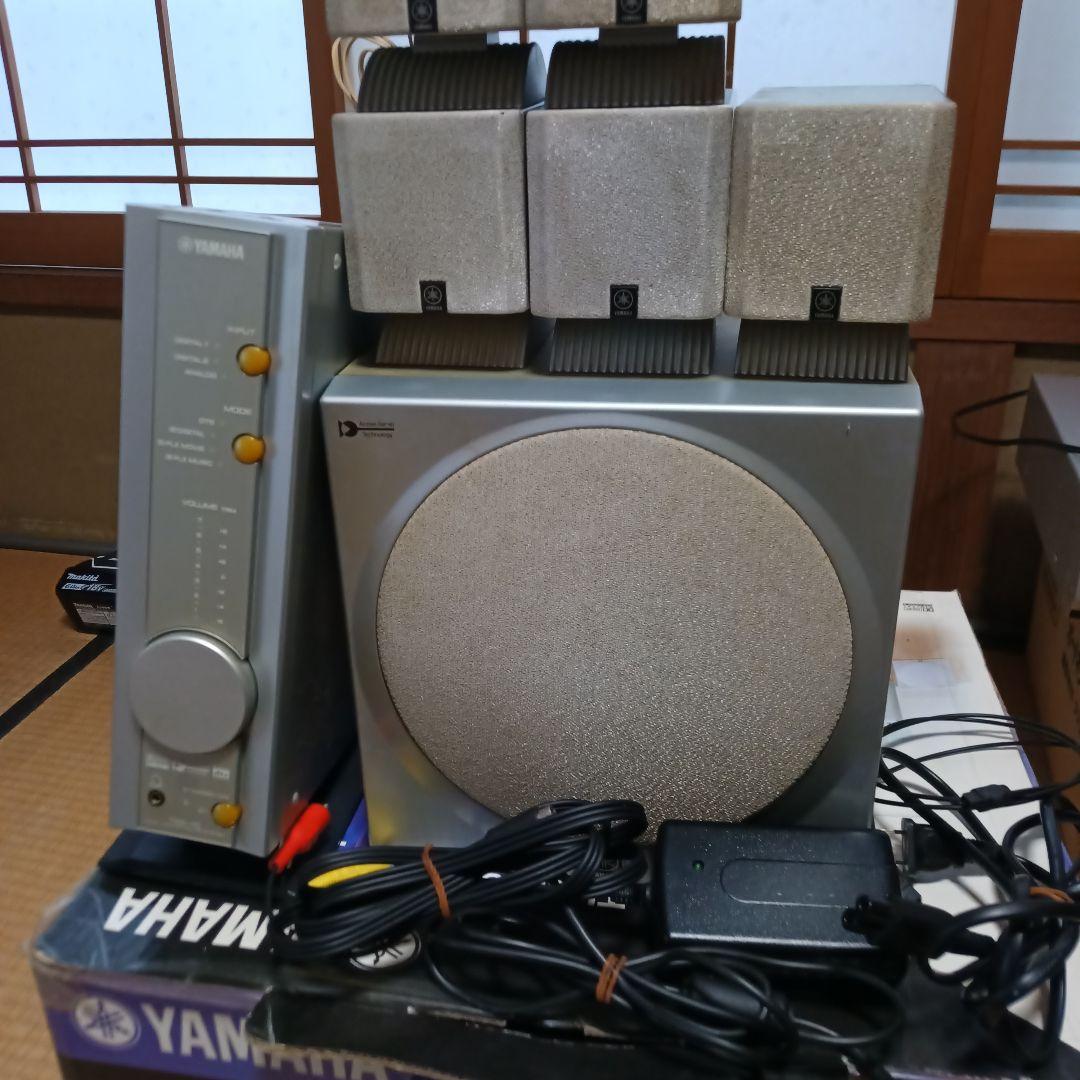 YAMAHA ホームシアターサウンドシステム TSS-10 - メルカリ