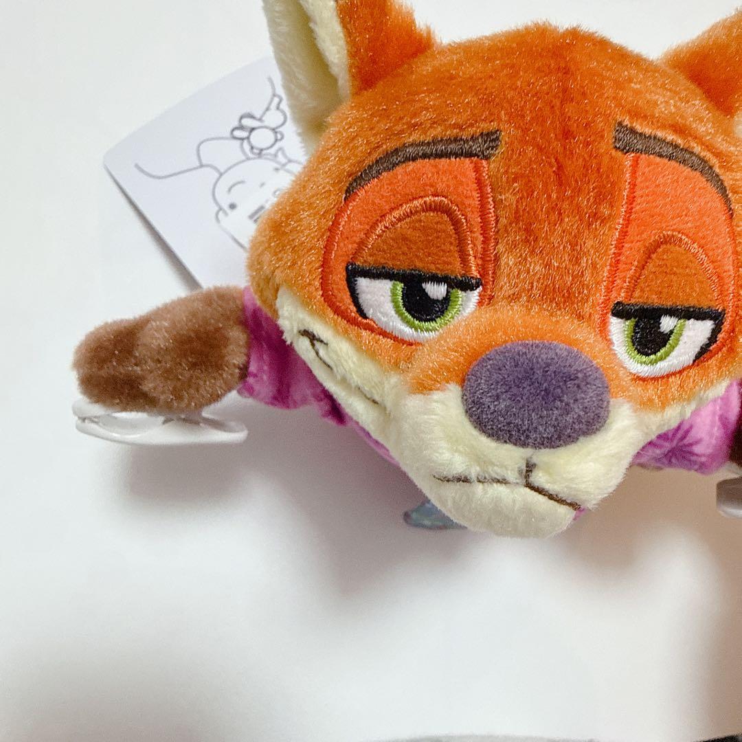 ディズニー 肩のせ くっつき ぬいぐるみ ズートピア ズートピア2