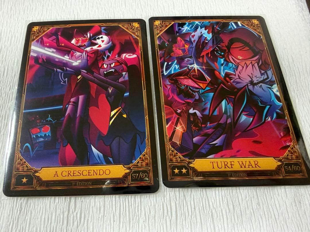 ハズビンホテル トレカ S2 ニフティ ヴァレンティノ ヴェルベット