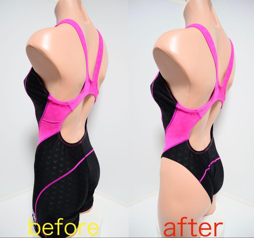 ハイレグ 競泳水着 コスプレ グラビア スポーツ用水着 タンクスーツ rom