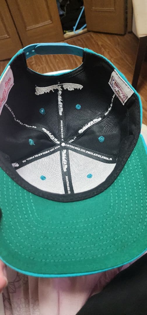 CHARLOTTE HORNETS STARTER ジャケット無料キャップ - メルカリ