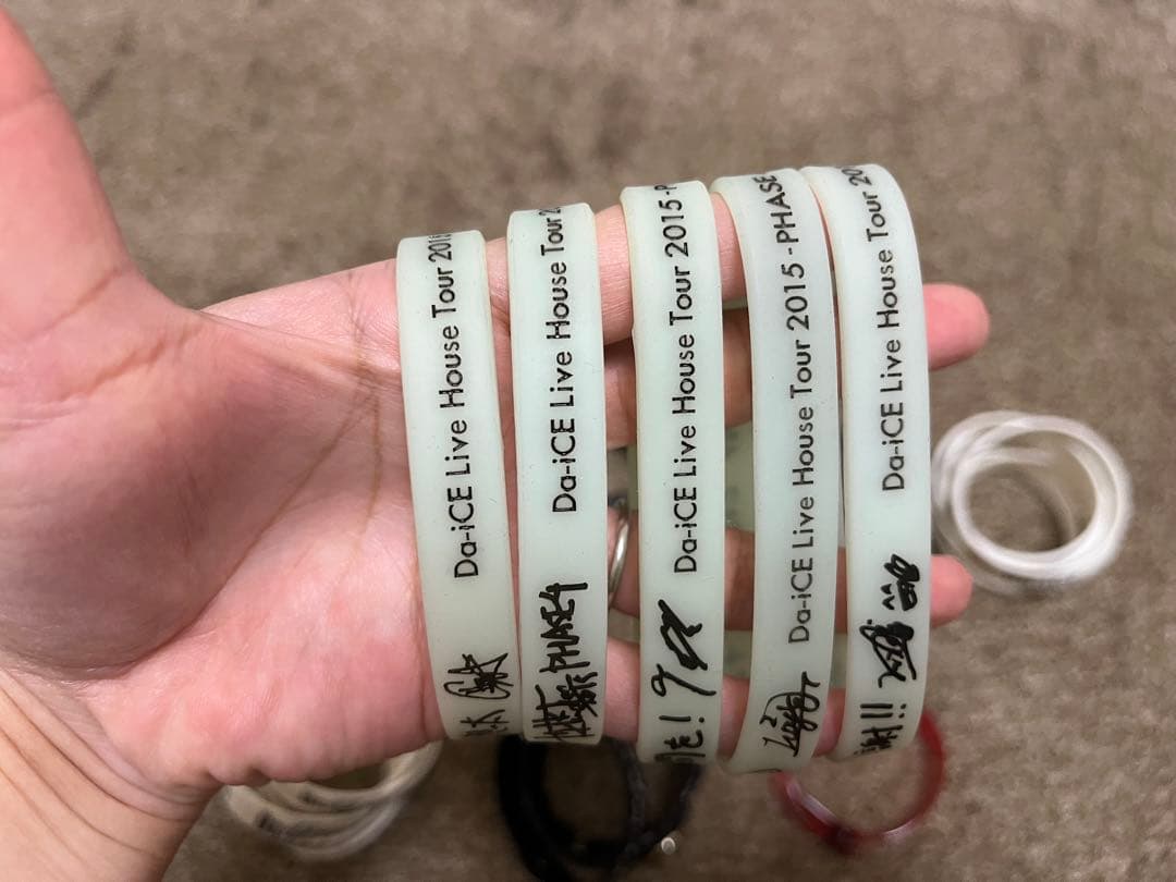 【専用】Da-iCE グッズセット Tシャツ ラバーバンド タオル CD