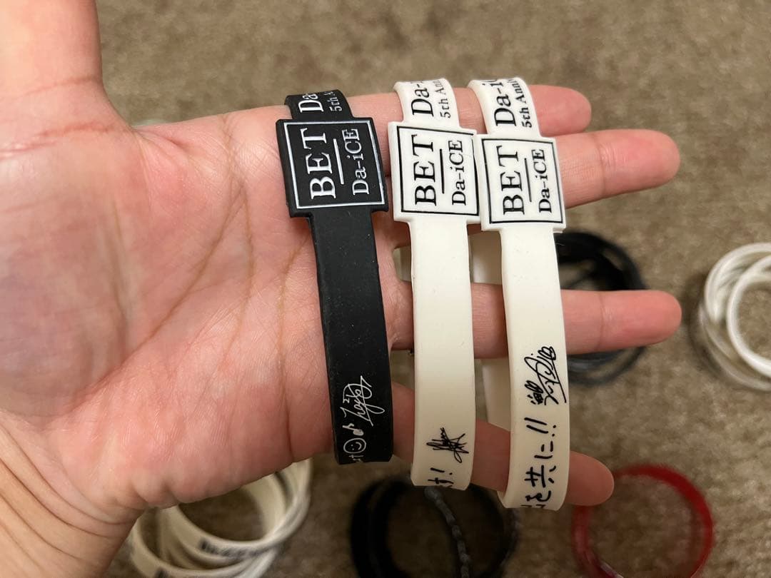 【専用】Da-iCE グッズセット Tシャツ ラバーバンド タオル CD