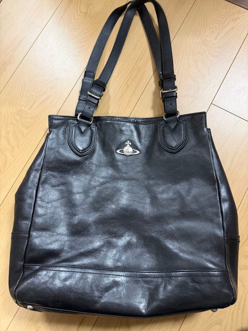 ヴィヴィアンウエストウッド ブラック　レザー　トートバッグ 楽天市場】ヴィヴィアンウエストウッド Vivienne Westwood トート
