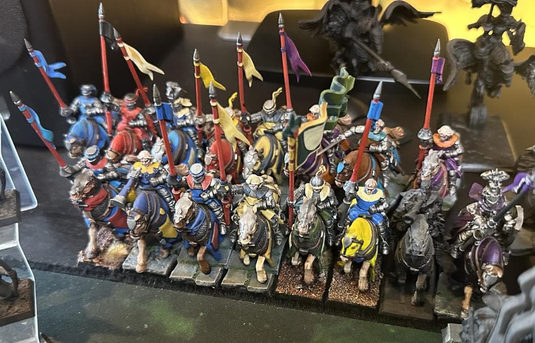 ウォーハンマー ファンタジー オールドワールド ブレトニア王国 大量