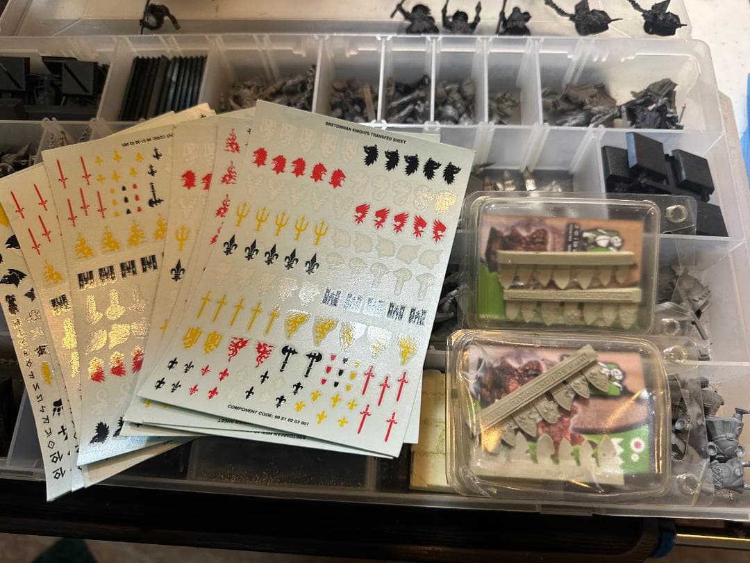 ウォーハンマー ファンタジー オールドワールド ブレトニア王国 大量