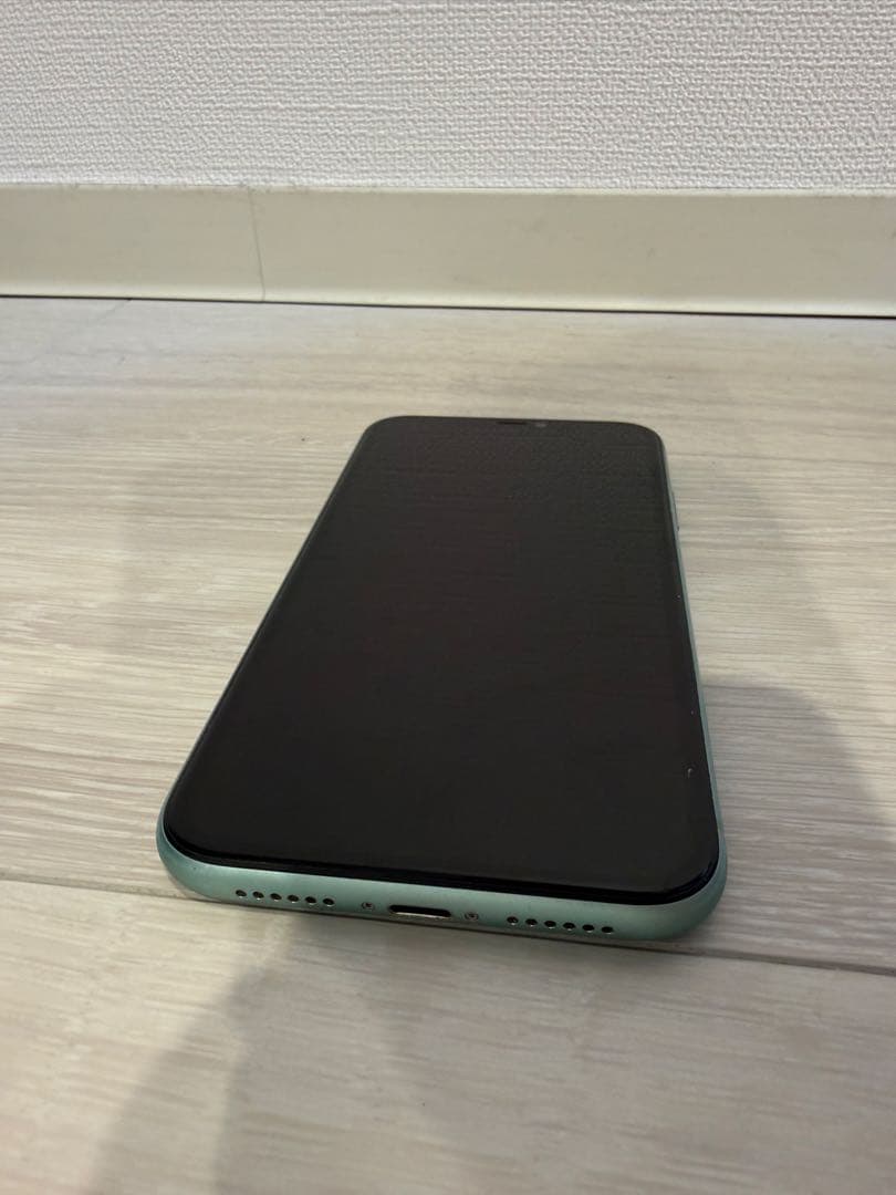 Apple iPhone 11 ミントグリーン 本体 - メルカリ