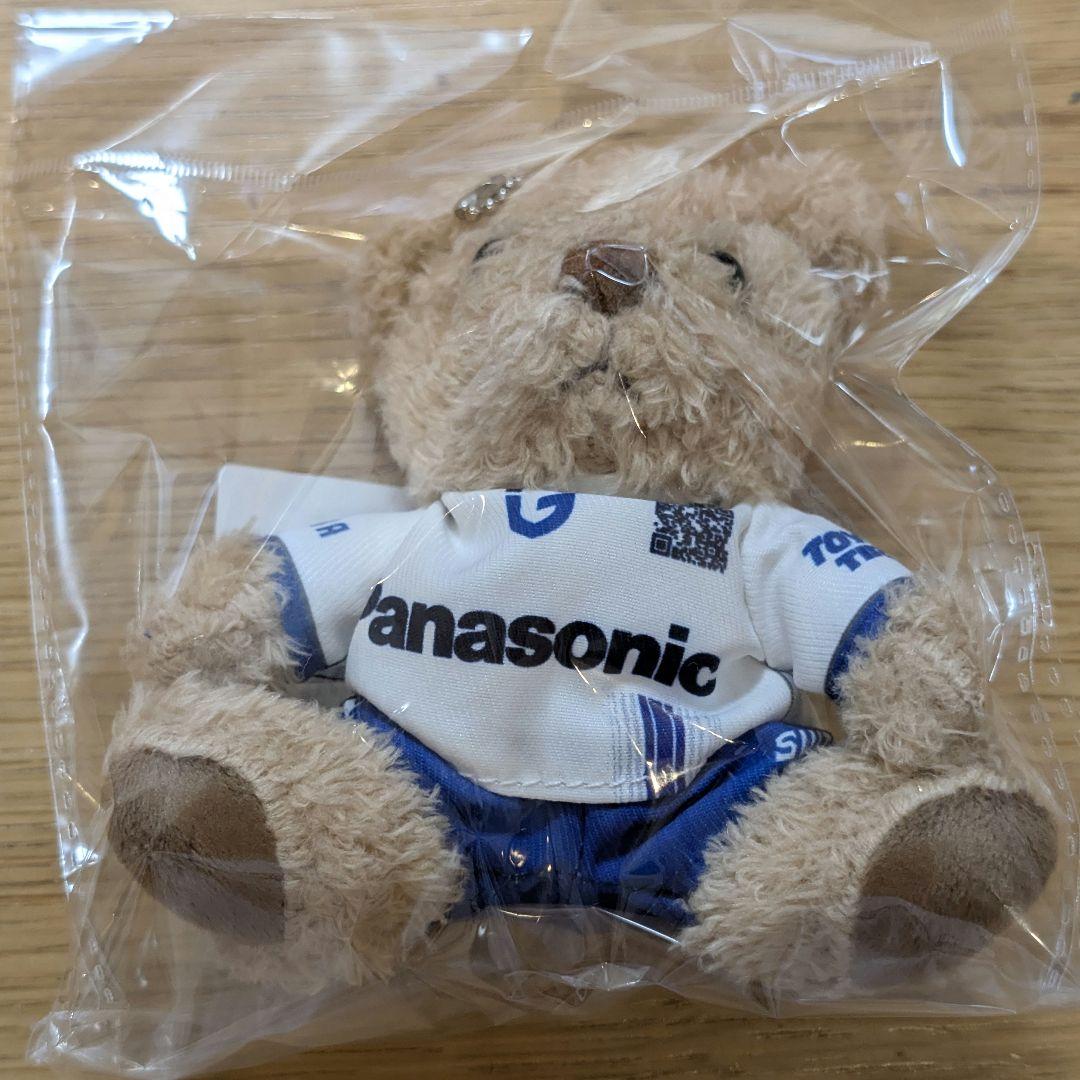 新品未開封】ガンバ大阪 2025 ユニフォームベア 20 中谷進之介 2nd