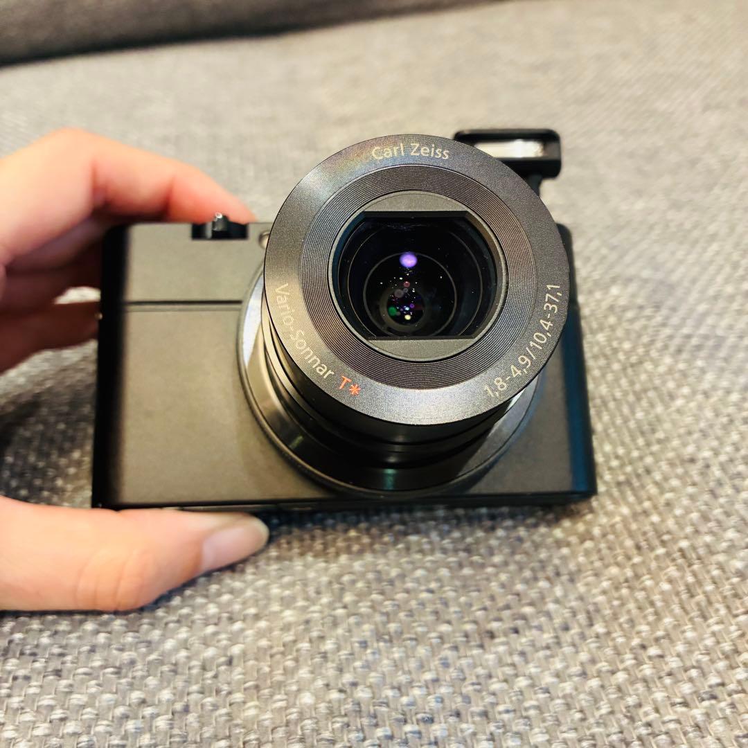 m*u様 美品 SONY DSC-RX100 (初代) 箱 付属品あり m*u様 付属品あり