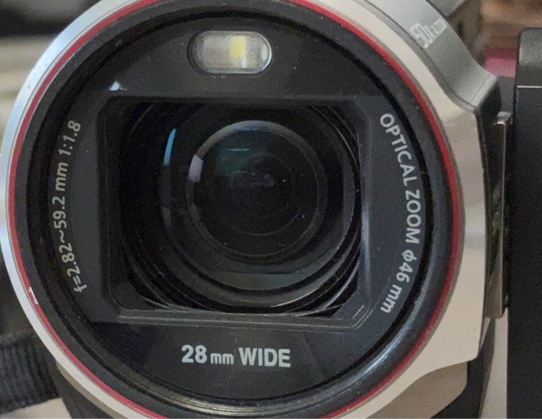 Panasonic パナソニック ビデオカメラ HC-V720M -388-