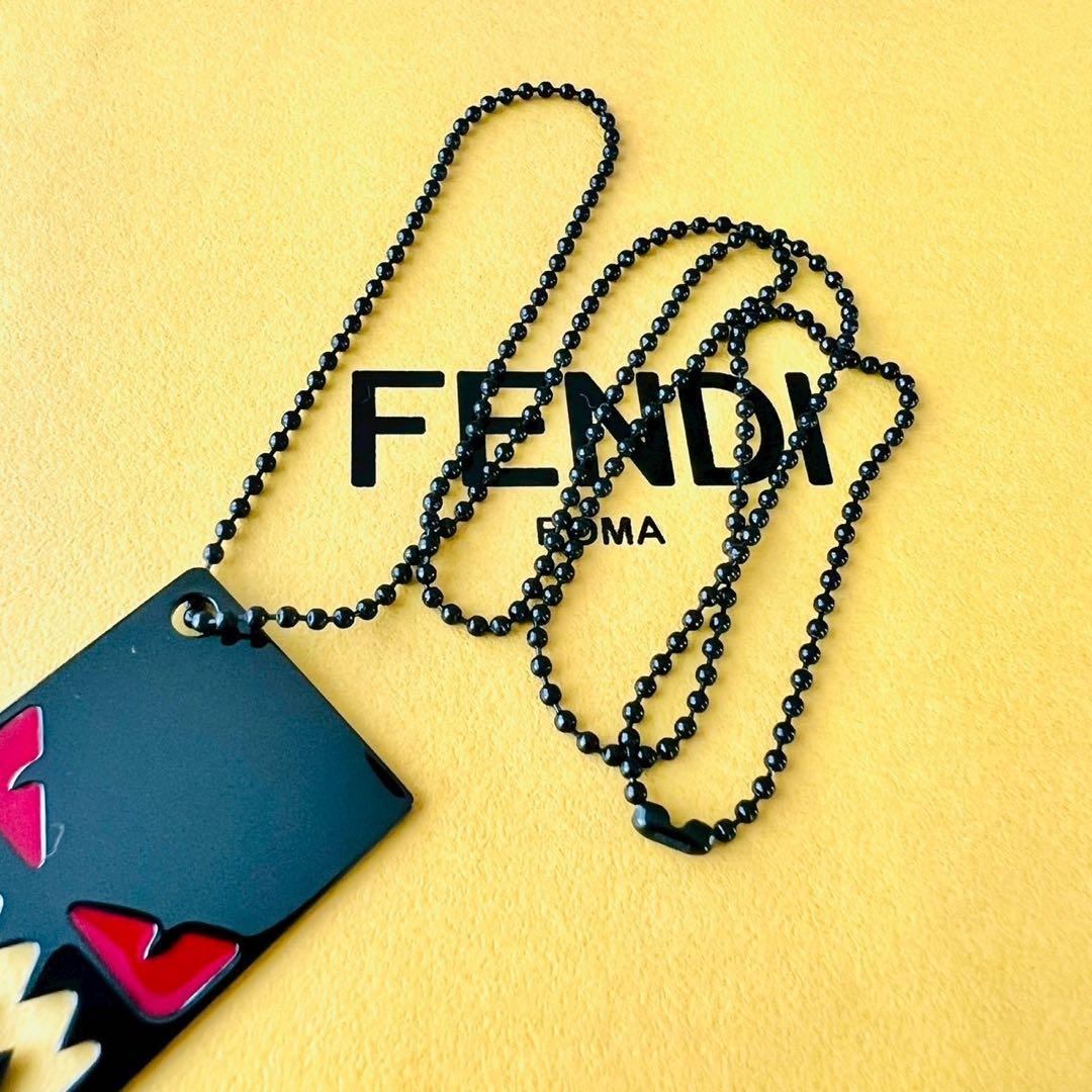 ✨極美品✨フェンディ ネックレス モンスター バッグバグズ モンスター