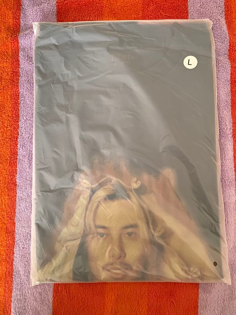 藤井風 Prema Tシャツ　Lサイズ 【新品未開封】BLACK