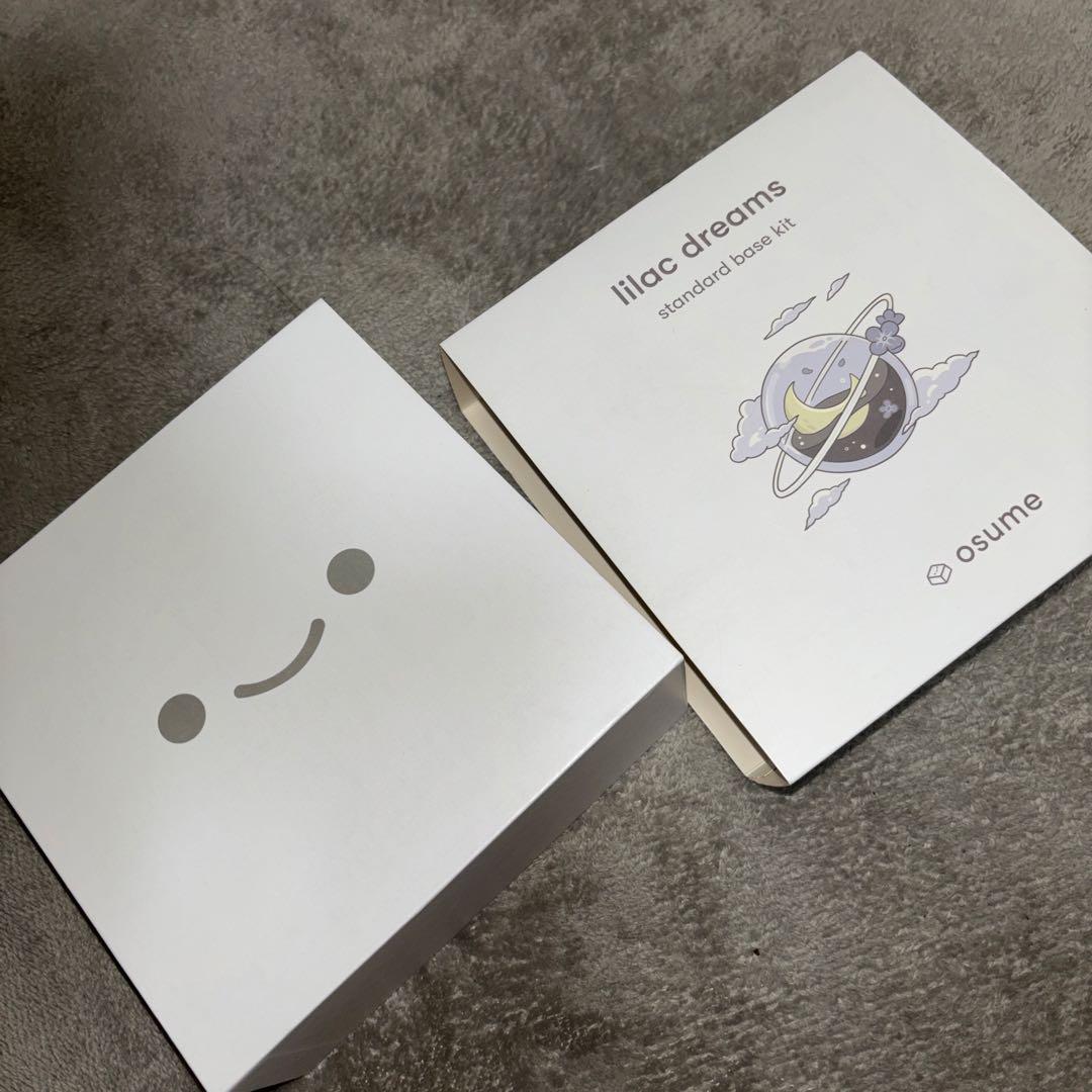 osume lilac dreams keycaps キーキャップ lilac dreams marshmallow keycaps – osume