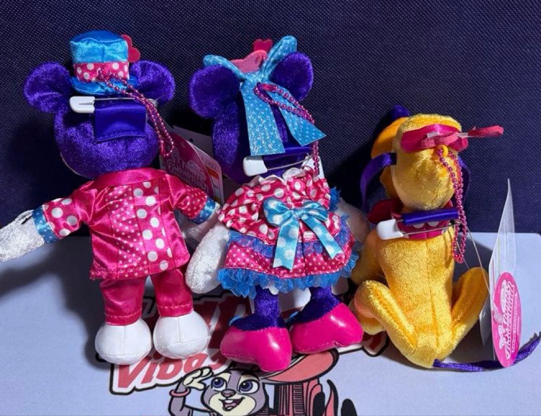 ディズニー パルパルーザ ミニーのファンダーランド2026 ぬいぐるみバッジ