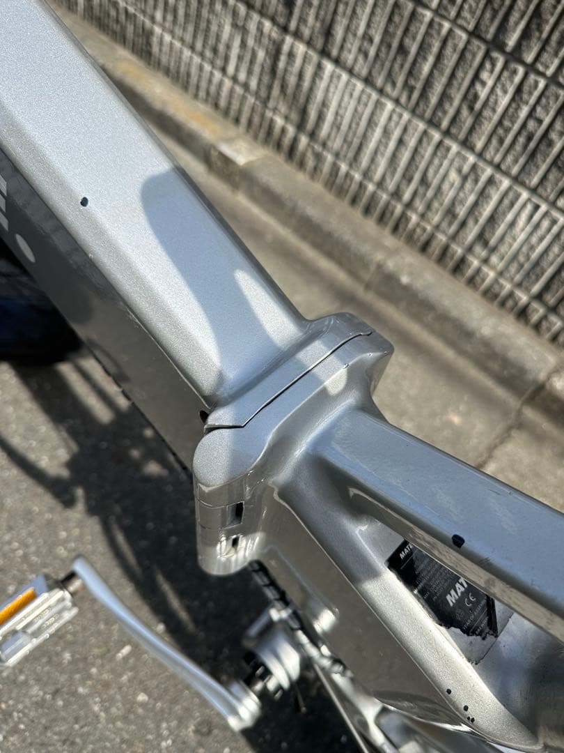MATE X 250 Polar Silver 荷台付き ハンドルカスタム - メルカリ