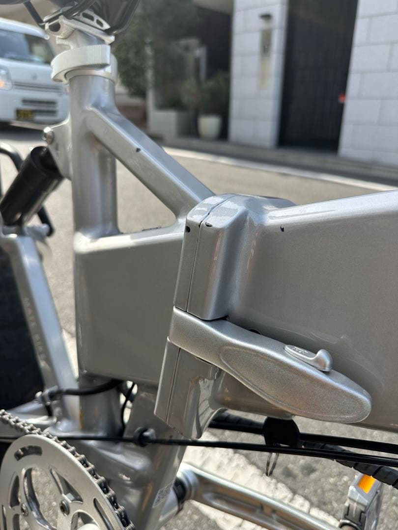 MATE X 250 Polar Silver 荷台付き ハンドルカスタム - メルカリ