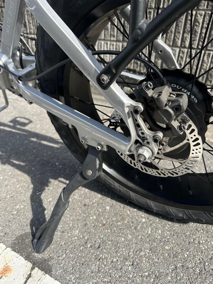 MATE X 250 Polar Silver 荷台付き ハンドルカスタム - メルカリ