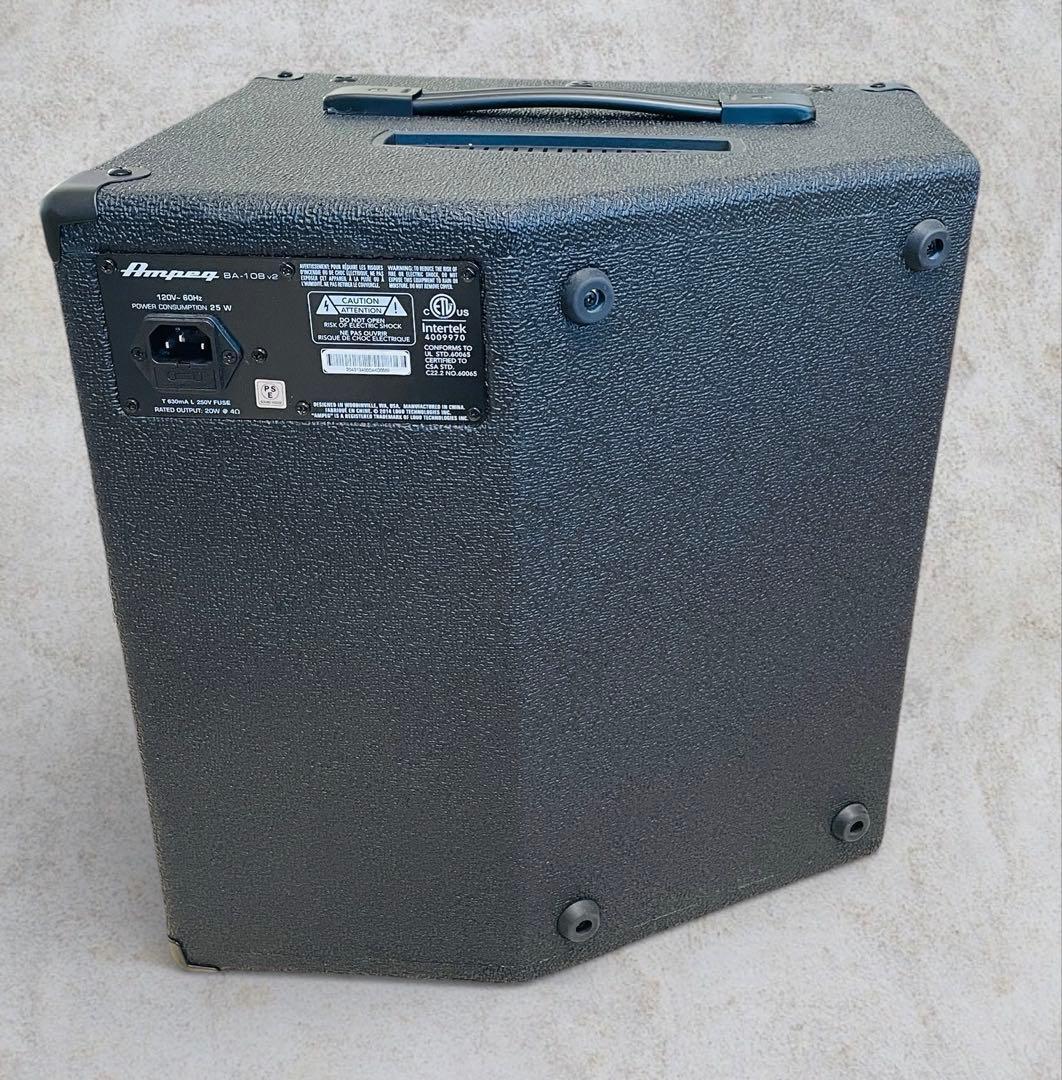 美品）AMPEG BA-108 V2 ベースアンプ - メルカリ