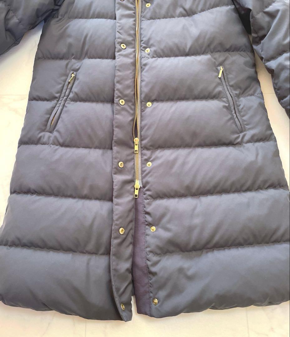 ☆極美品☆ ビ―ミングbyビームス定価33,000円 河田ロングダウン 墨色 S