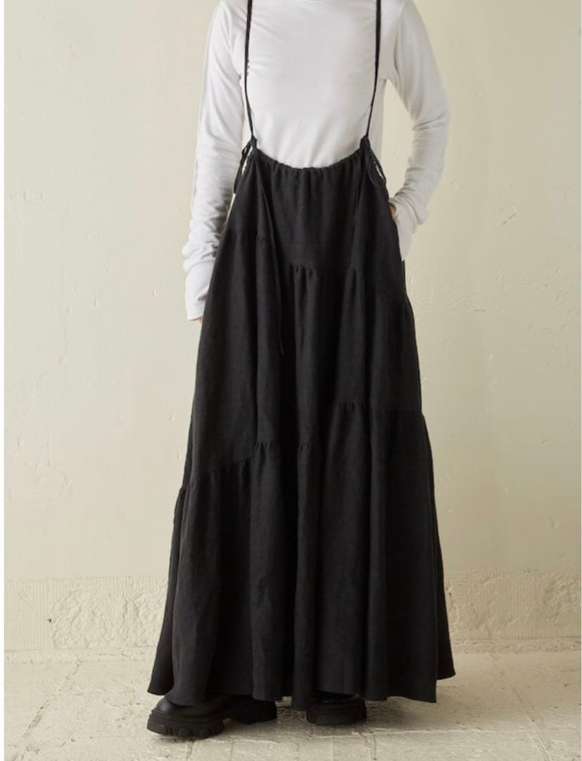 THE NEWHOUSE ZENITA JUMPER SKIRT blackSkirts – Buy skirts online