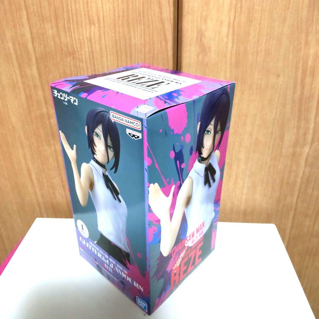 チェンソーマン　レゼ篇　レゼ　フィギュア　４体セット