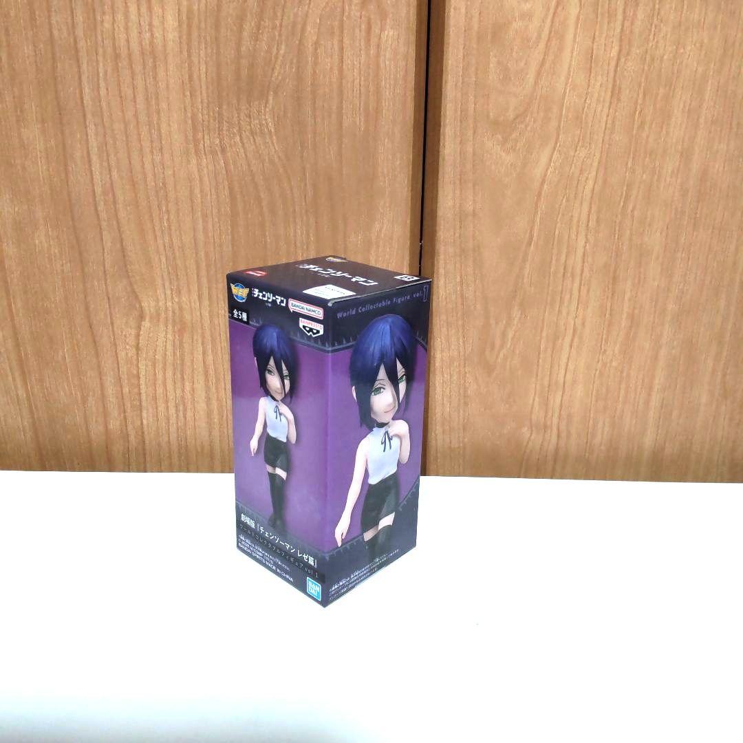 チェンソーマン　レゼ篇　レゼ　フィギュア　４体セット