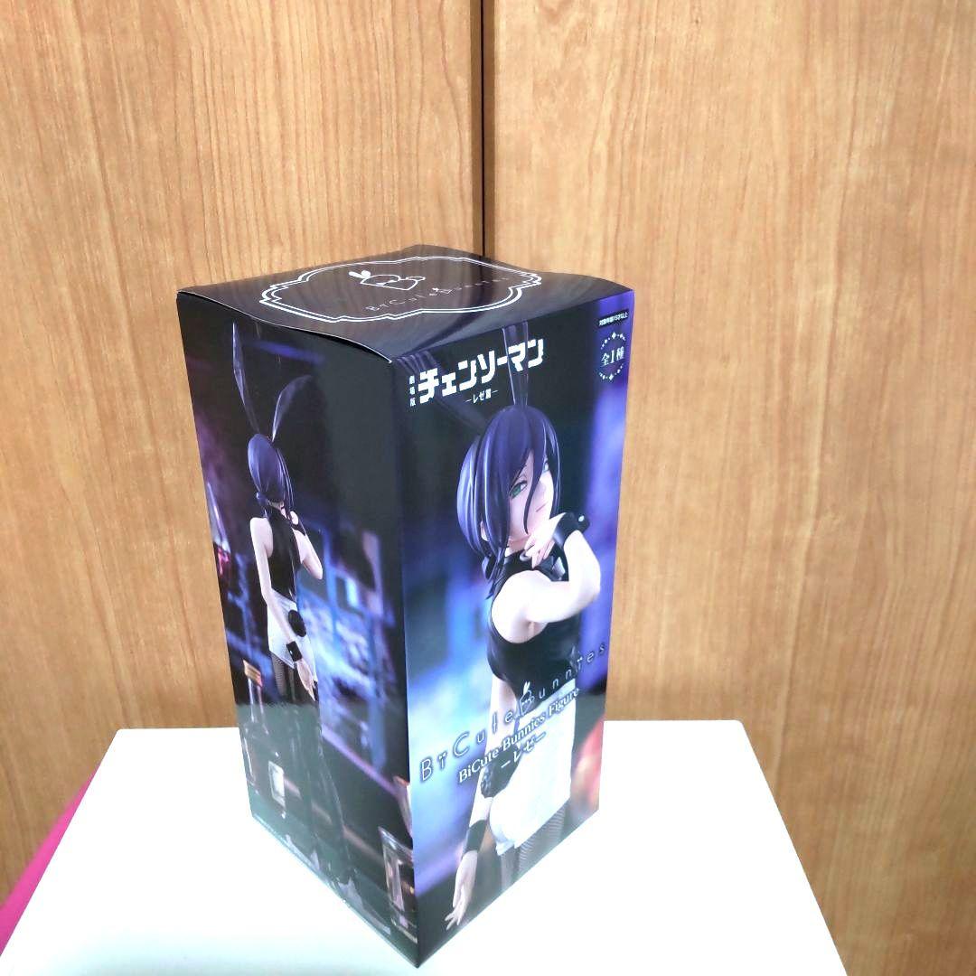 チェンソーマン　レゼ篇　レゼ　フィギュア　４体セット