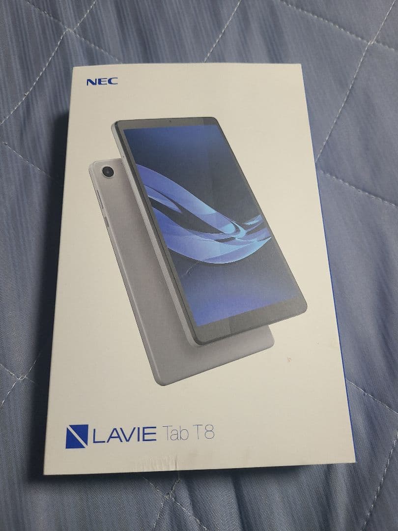 美品　NEC LAVIE Tab T8 シルバー NEC PC、8型/9型スタンダードタブレット「LAVIE Tab T8/T9」 - PC Watch