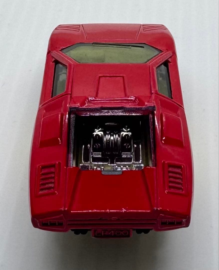 トミカ トミニカランボルギーニカウンタック LP400 貴重品 白シート