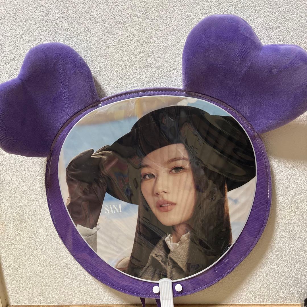 TWICE サナ 痛バ うちわセット