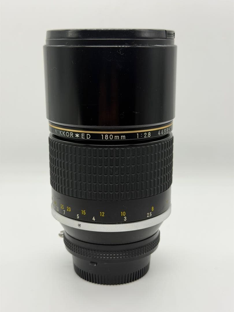 Nikon ED 180mm f/2.8 レンズ ニッコールレンズの話】AI AF Nikkor 180mm f/2.8D IF-EDとAI Nikkor