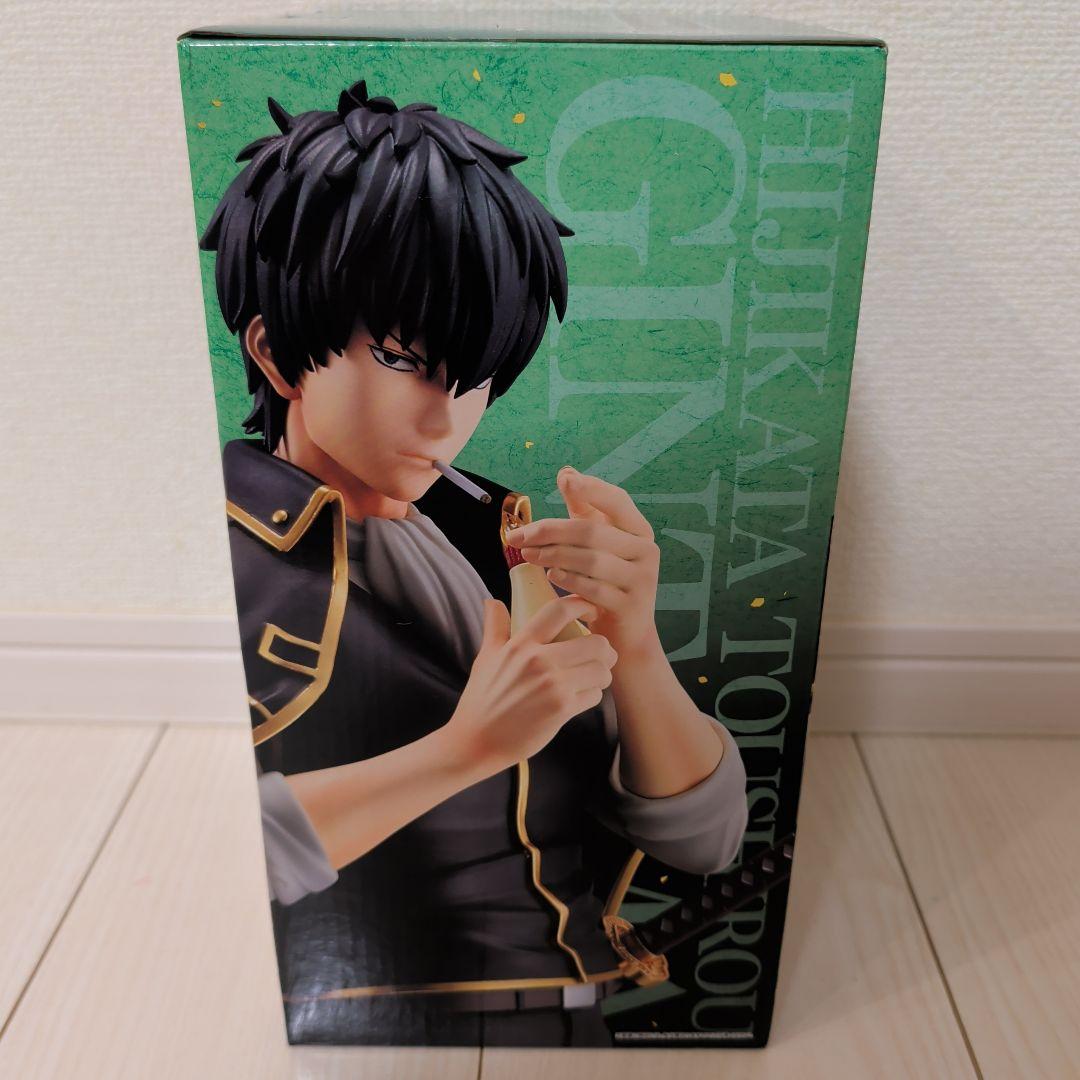 未開封 銀魂 一番くじ B賞 土方十四郎 くじはノリとタイミング フィギュア