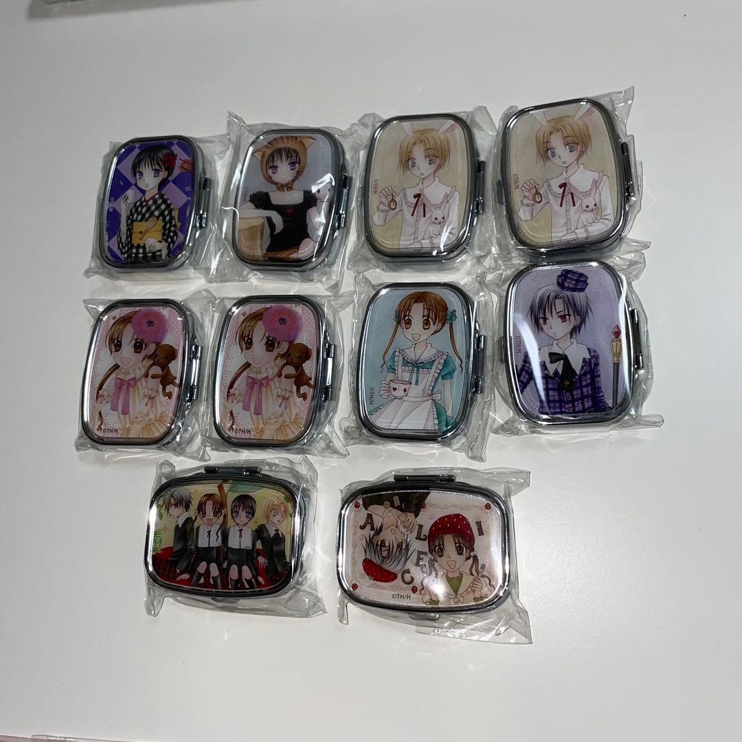 学園アリス 漫福ガチャ 額縁 高精細複製原画 キャラファイングラフ