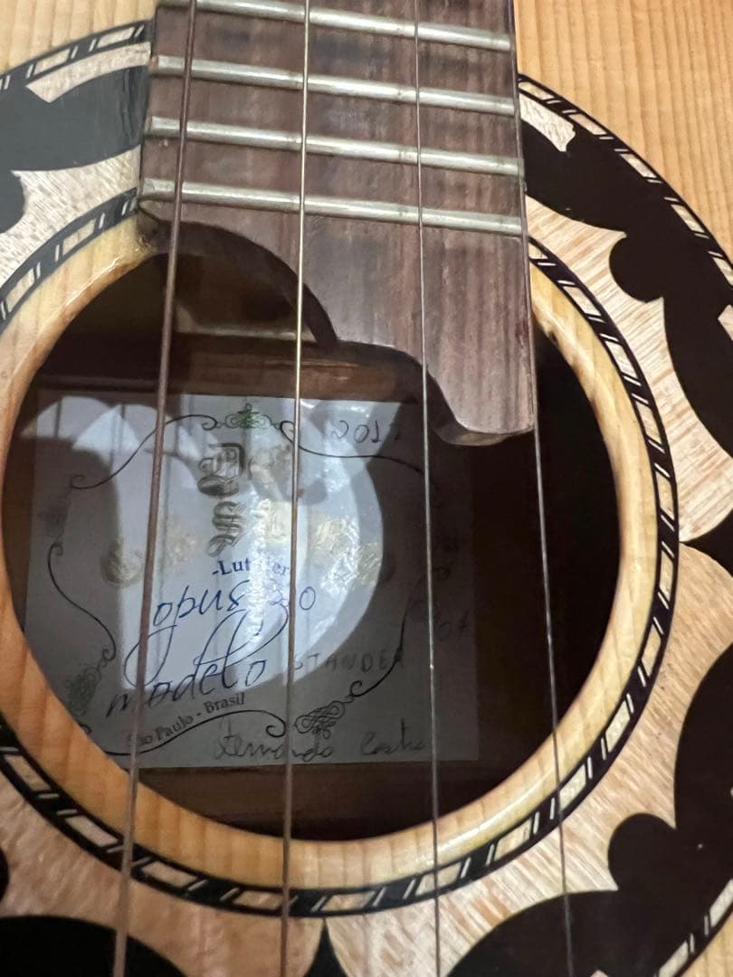 K*o様 ブラジル サンパウロ製 DE CASTRO カバキーニョ Cavaquの通販は