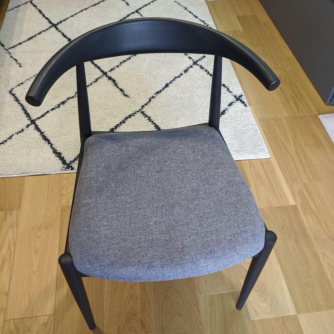 早い者勝ちIKEA 希少！ IKEA ホワイトプラスチック椅子 収納 MELLTORP