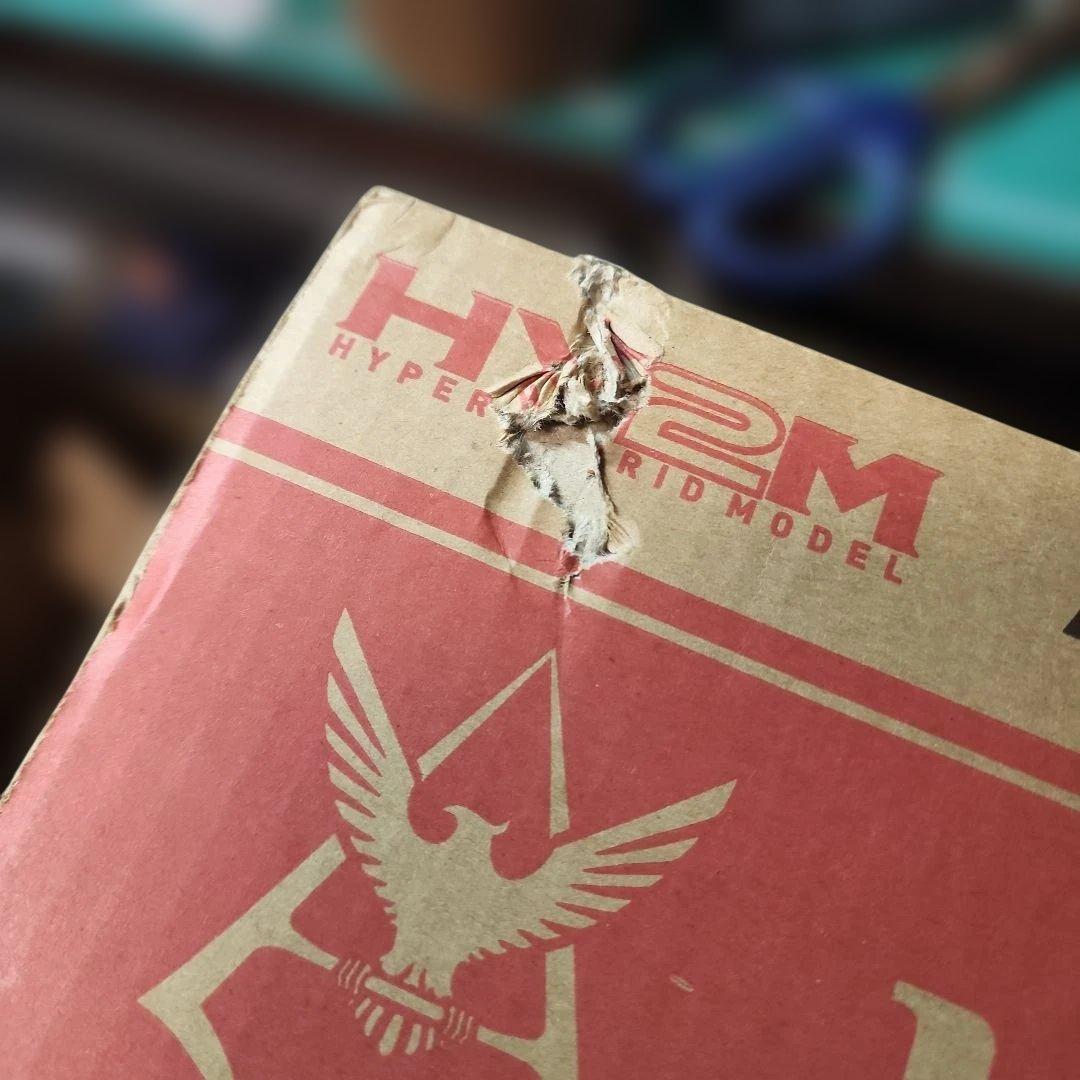 マ*リ様 HY2M1/60シャア専用リックドム