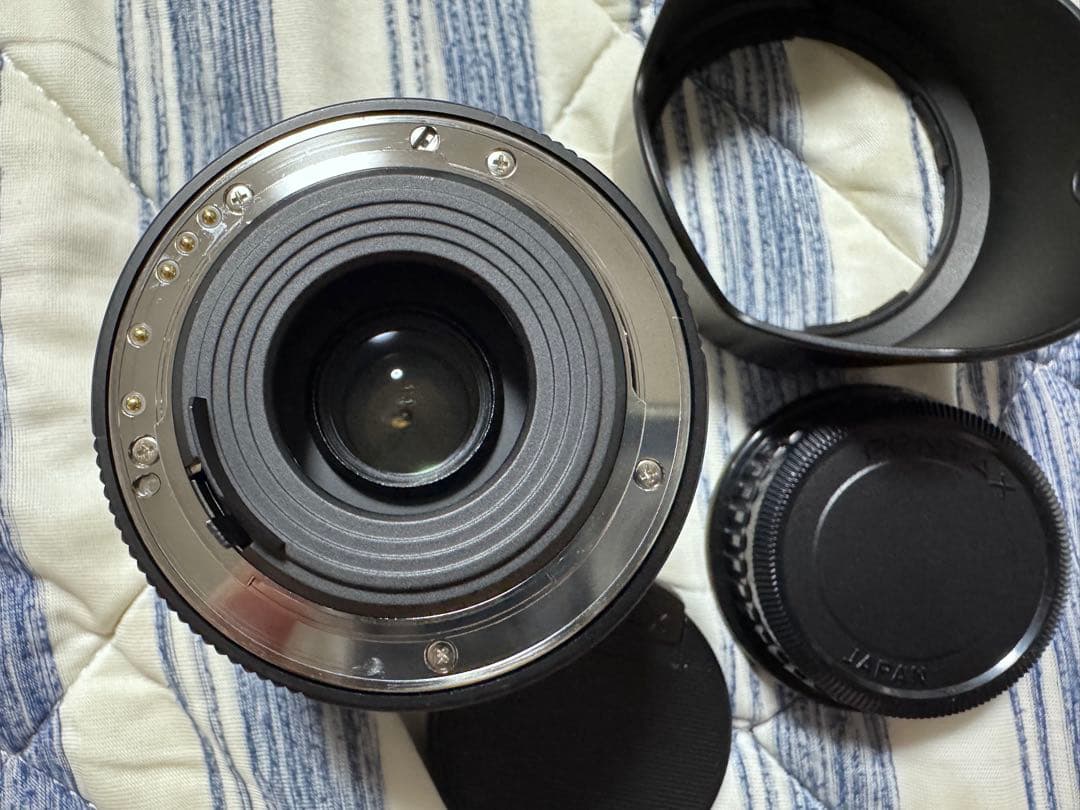 最終）PENTAX 3本セット（18-55mm 50-200mm 35mm）