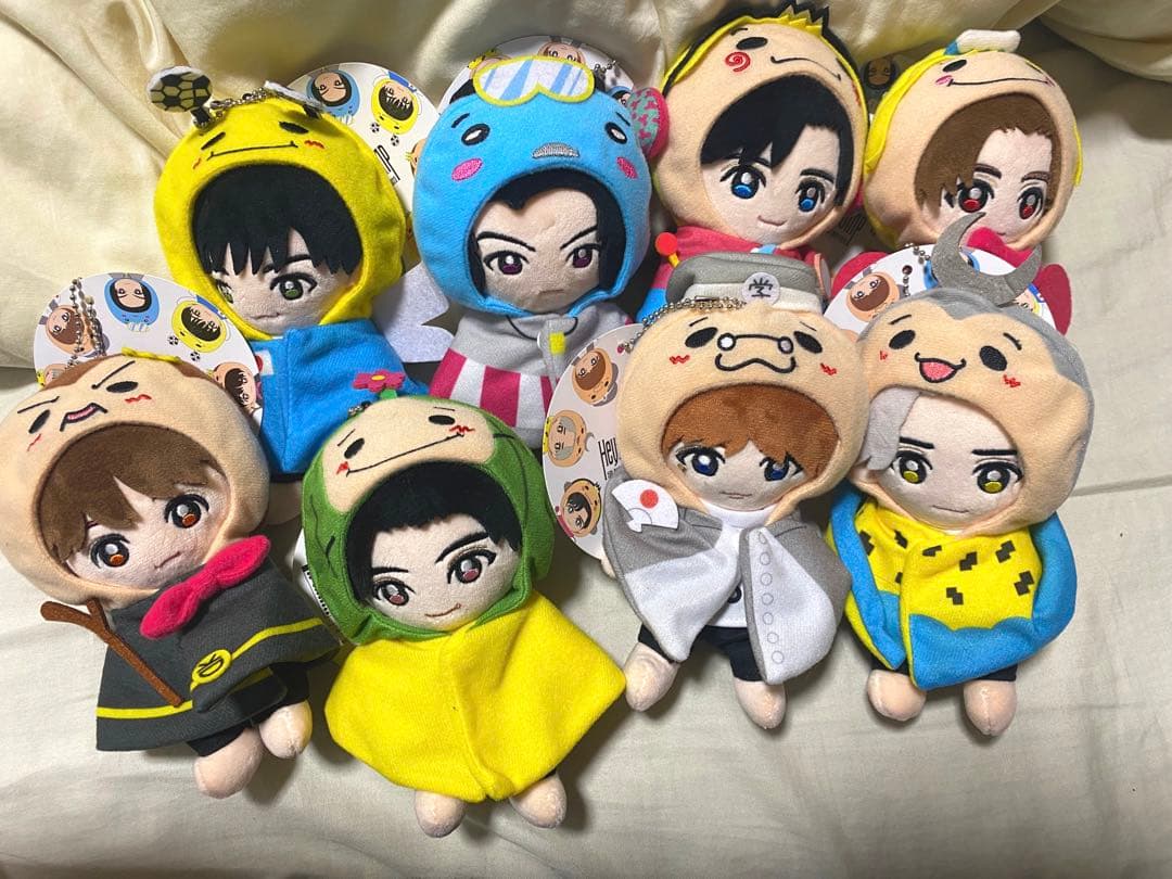 Hey! Say! JUMP ぬいぐるみ ちびぬい 全員分 - メルカリ