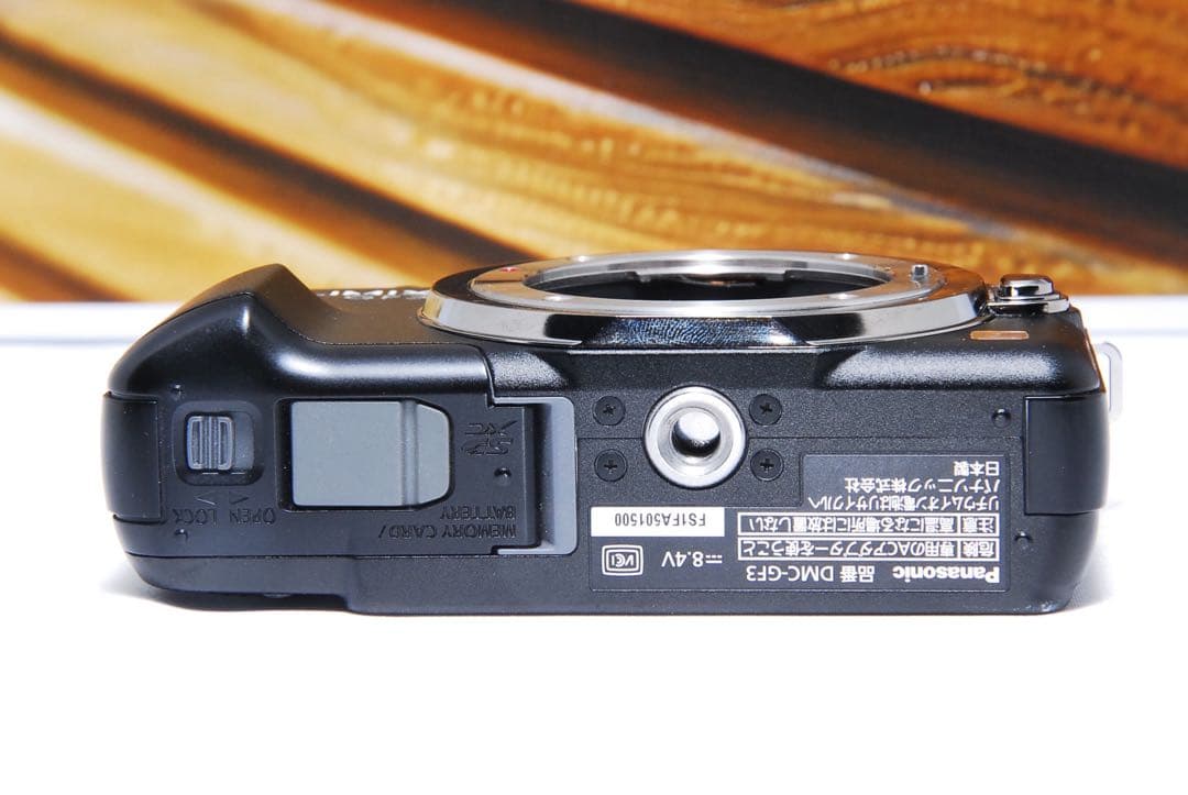 軽量ミラーレス】LUMIX GF3 標準ズームレンズセット スマホ転送 元箱付