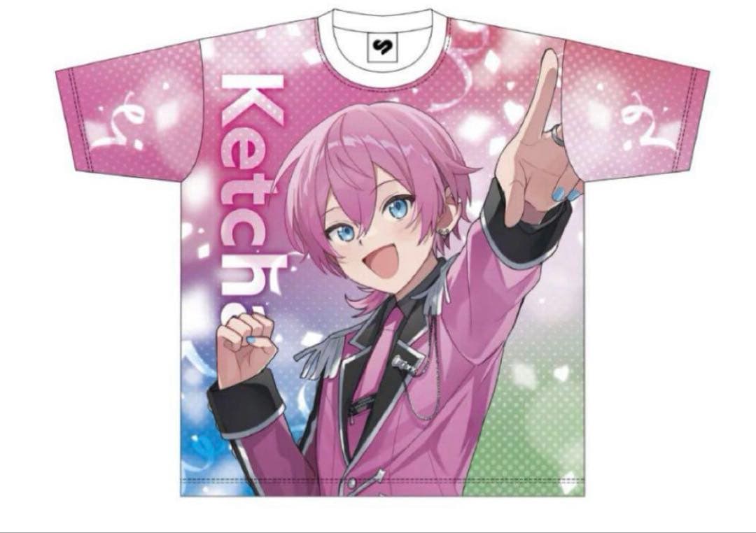 ［まとめ売り］アンプタックカラーズ amptak けちゃ　フルグラティシャツ