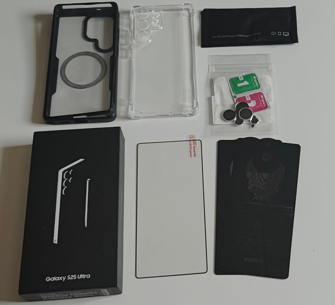 Samsung Galaxy S25 Ultra ブラック 新品同等 おまけ付き - メルカリ