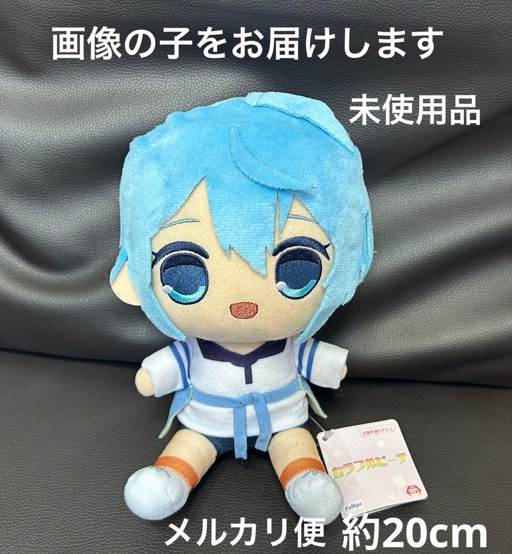 カラフルピーチ カラピチ きゅるまるBIGぬいぐるみ るな - メルカリ