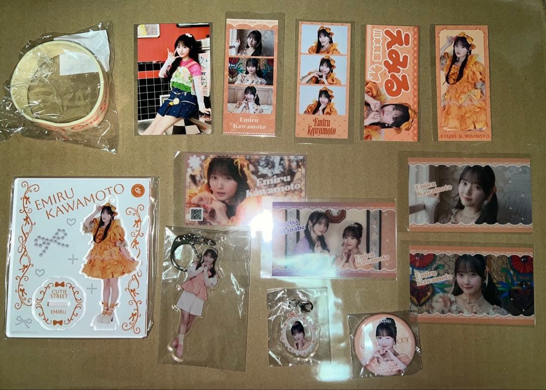 CUTIE STREET 川本笑瑠 まとめ売り - メルカリ