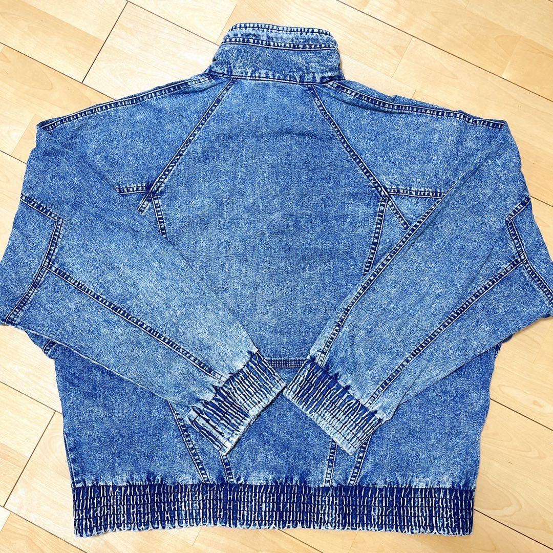 90s NIKE ナイキ チャレンジコートデニムジャケット - メルカリ