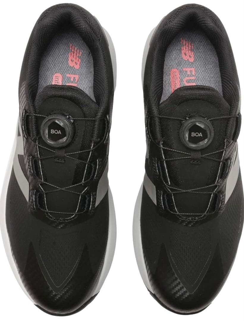 ✨訳あり新品 24.5cm ニューバランス ゴルフシューズ スパイクレス 軽量