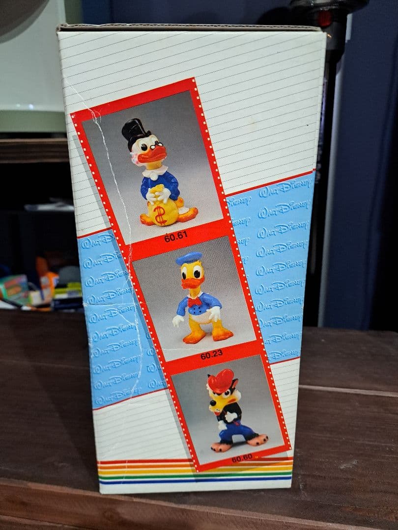 レドラプラスチック製　ミッキーマウス ソフビ