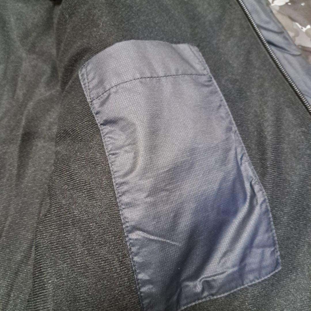 新品⭐OAKLEYオークリー⭐カモフラ 迷彩 裏起毛 中綿 ベンチコート L